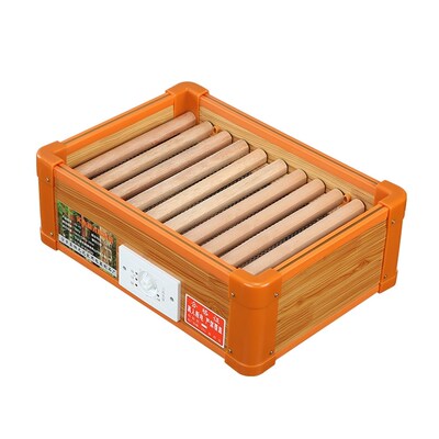 实木取暖器烤火炉神器电火桶家用节能省电烤脚炉小型暖炉湖南火箱