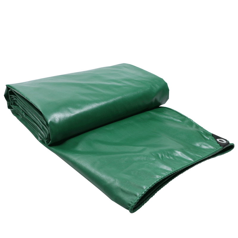 加厚防雨晒防水帆布盖货遮雨遮阳布户外篷布油布涂塑棚布直销定做