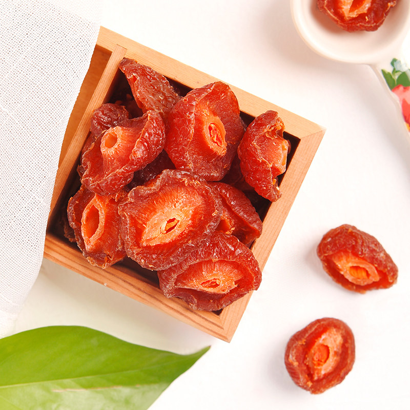 干果半边半梅干话梅子孕妇零食蜜饯酸梅果脯梅类制品