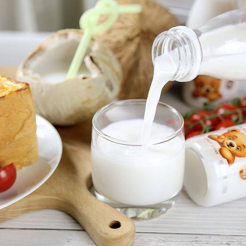 网红同款!泰迪椰奶汁245g*10瓶