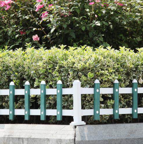 护栏别墅中式新中式铁栅栏农村塑钢养花绿化工程大型篱笆