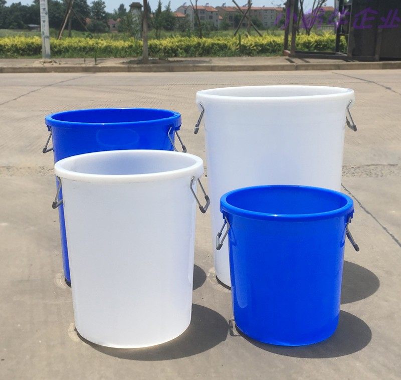 休闲化工朔料浇花塑料圆桶储水水箱加大工地水桶