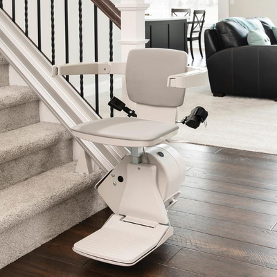 神器楼道楼梯新布鲁诺直线座椅电梯式老人家用电梯爬楼椅上楼助行