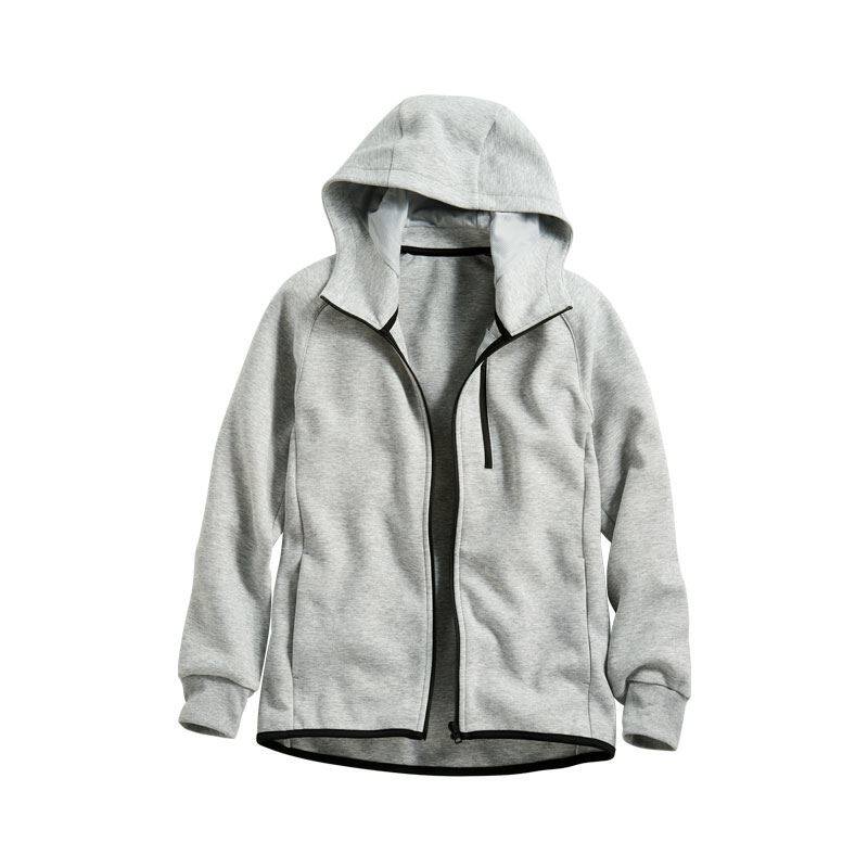 新款 男装 运动男空气层连帽外套休闲外出夹克户外秋季 lativ诚衣