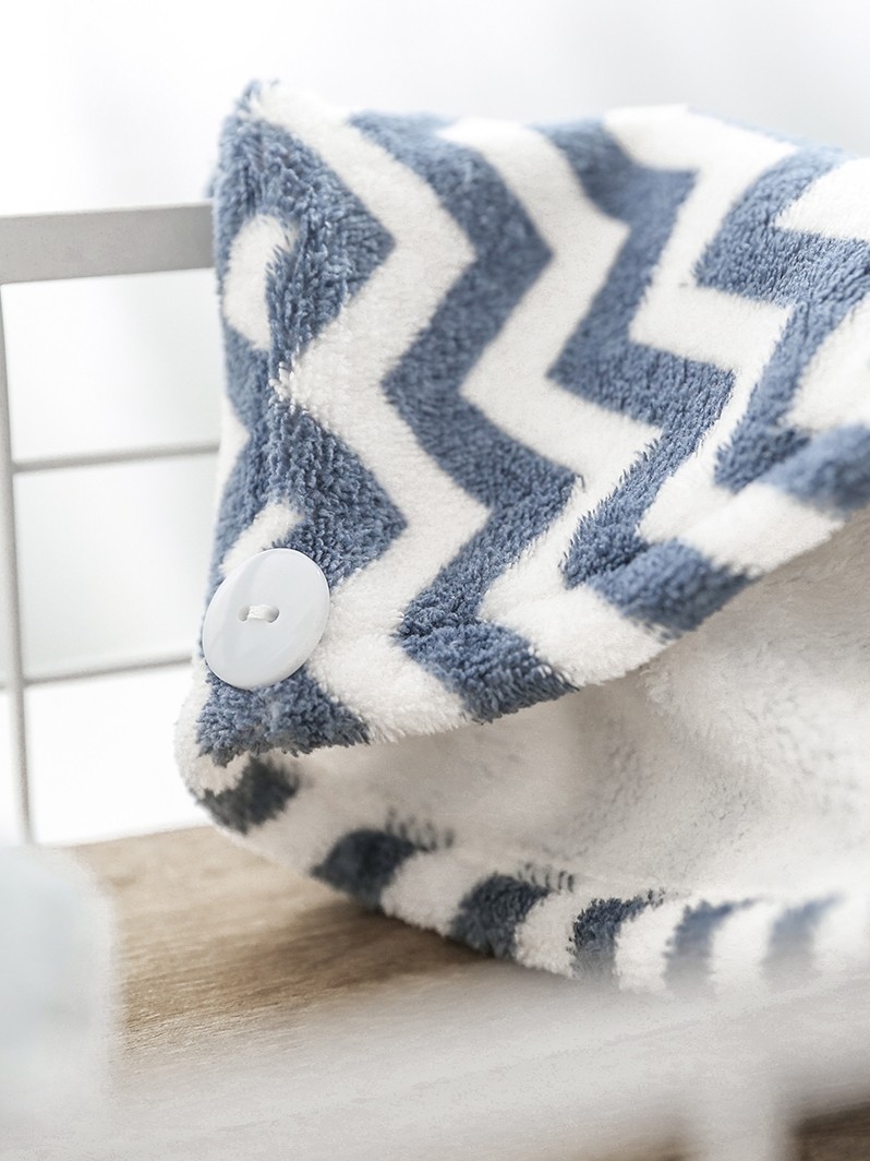 浴帽日本干发帽女可爱加厚包头巾长发干发毛巾吸水速干擦头发毛巾