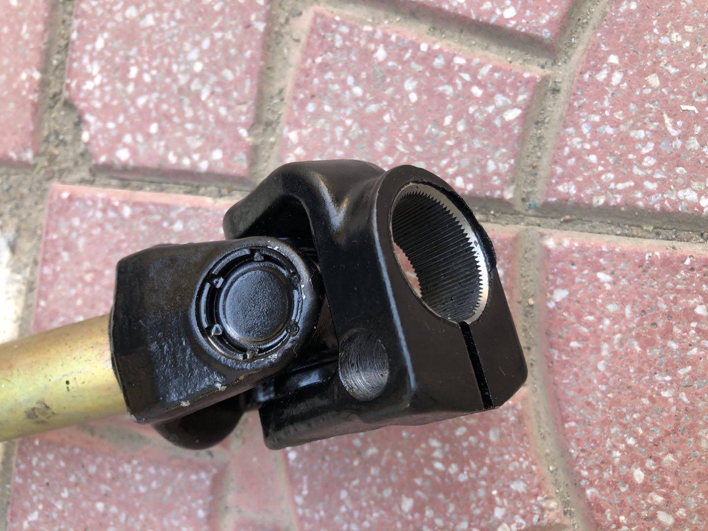 伸缩适用陕汽德龙x3000m3000f3000转向轴总方向机配件其他