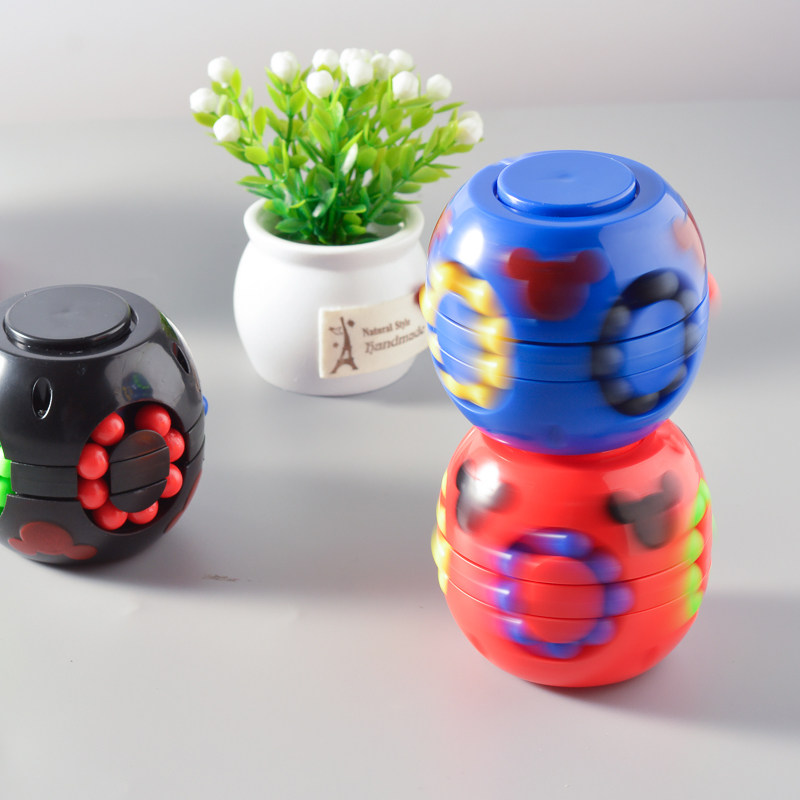 创意魔豆魔方益智玩具趣味解压思维训练动脑儿童迷宫类