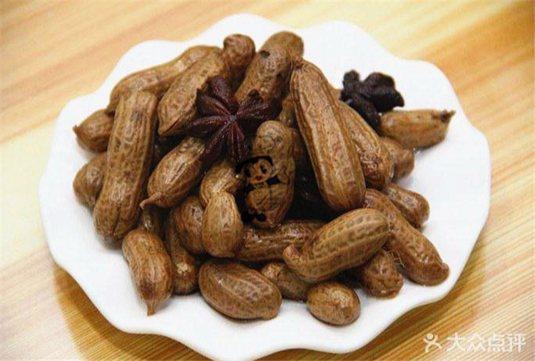 花生卤汁餐厅酒吧特色休闲小吃水煮卤水五香卤味素食