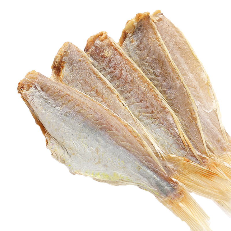 鱼干精品阳江去头红杉海产干货三鱼腌制咸鱼鱼干
