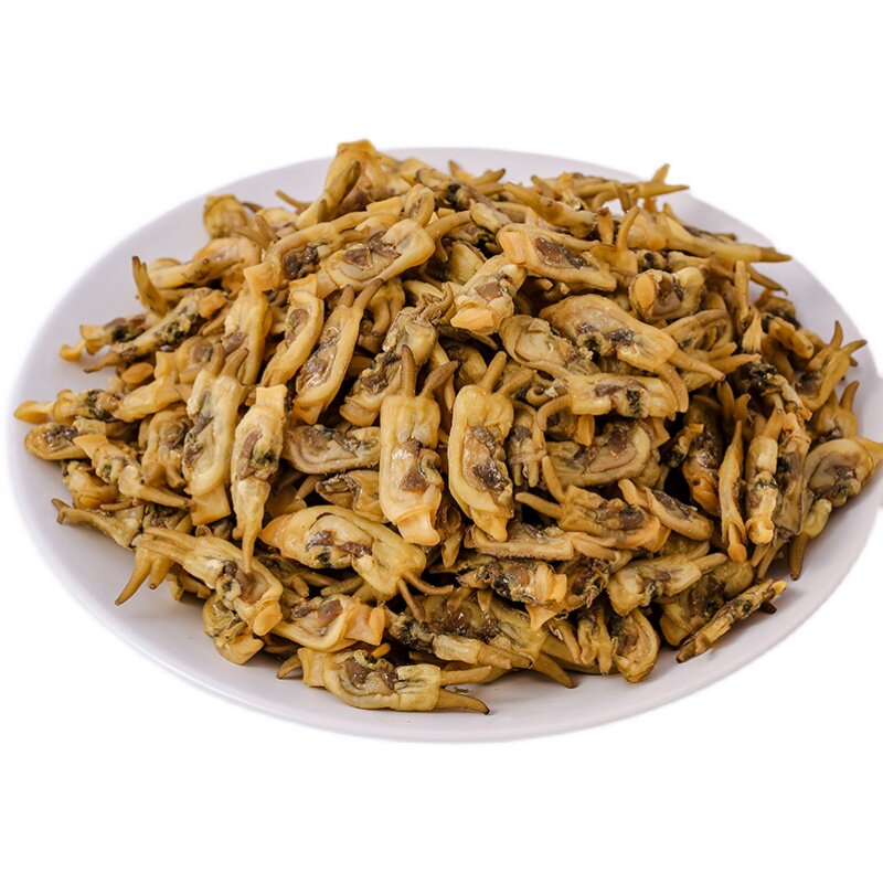 野生淡晒肉干海鲜干货竹蛏仔皇圣子干淡干蛏蛏子