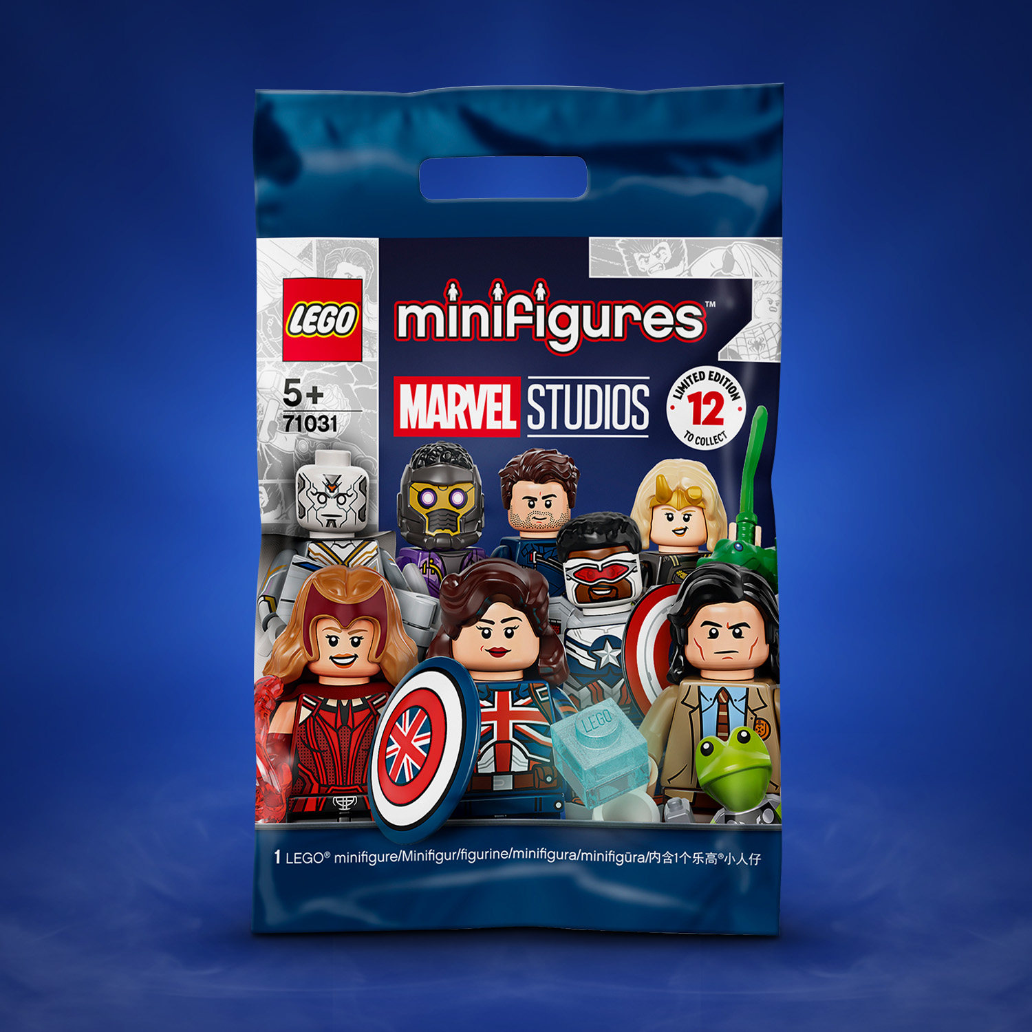 lego乐高超英漫威71031复仇者联盟洛基人仔偶抽塑料积木