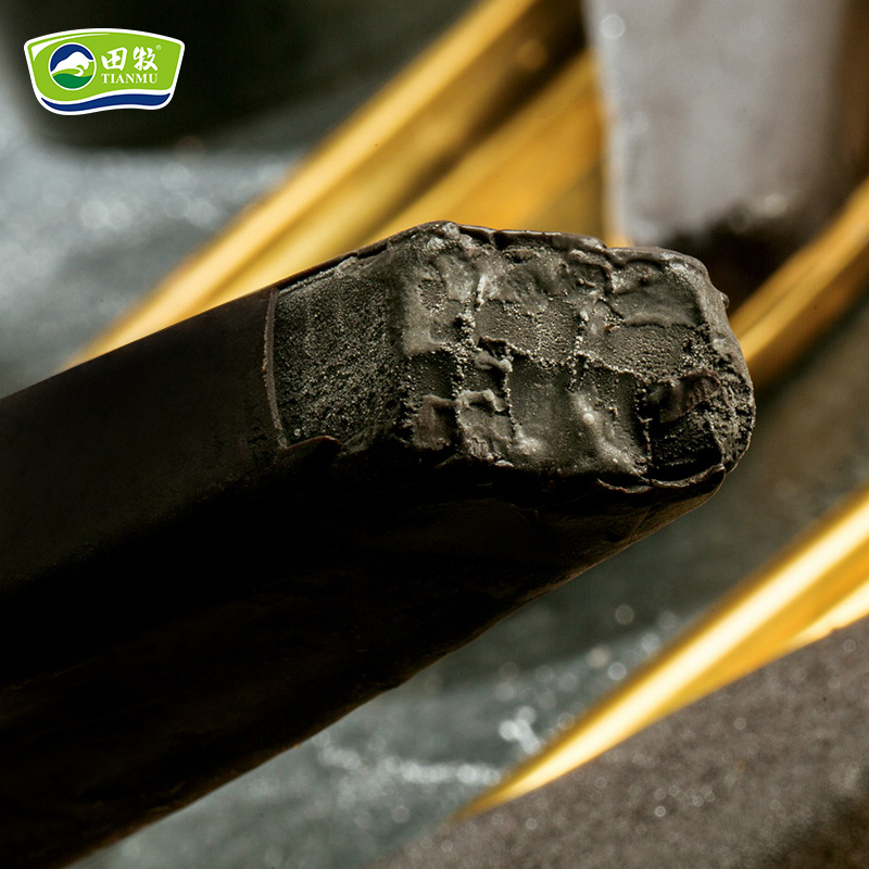 田牧黑钻雪糕12支黑巧克力脆皮网红椰子冰淇淋凤梨牛奶灰黑冰激凌