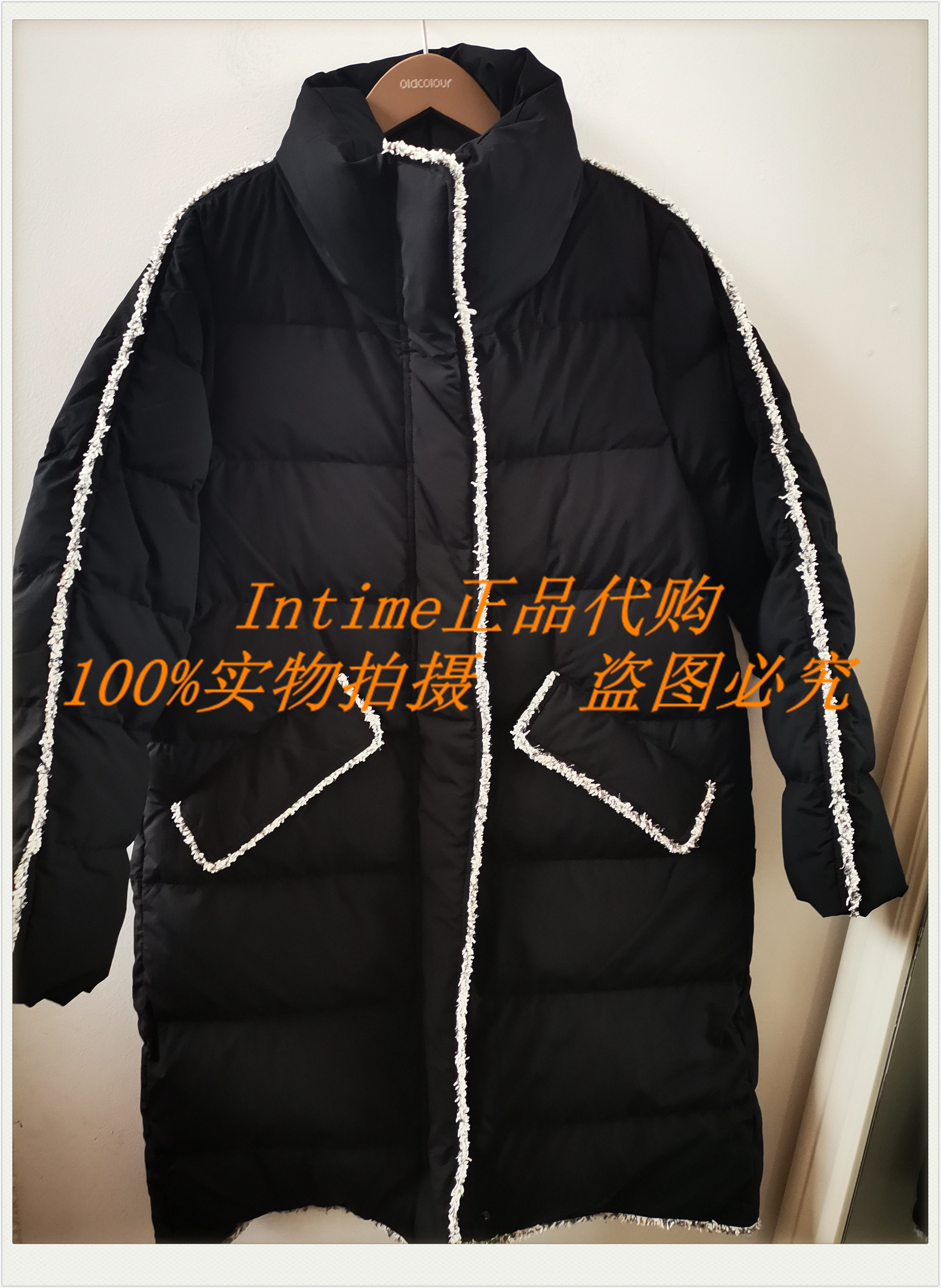 oldcolour欧珂2019年冬装羽绒服专柜正品l44093421羽绒服