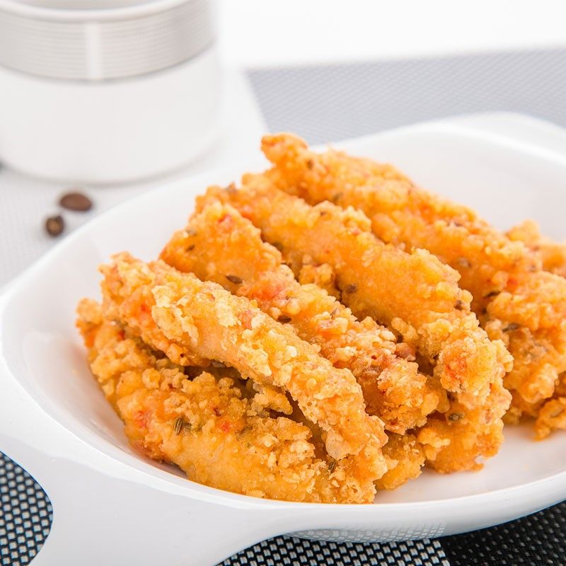 美城西域鸡柳1kg10包包半成品炸鸡柳鸡米花炸休闲其它