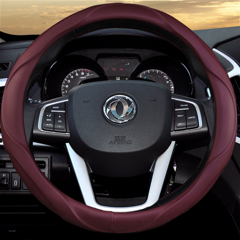 景逸x5方向盘防滑东风风行t5lsx6菱智t5s50方向盘套