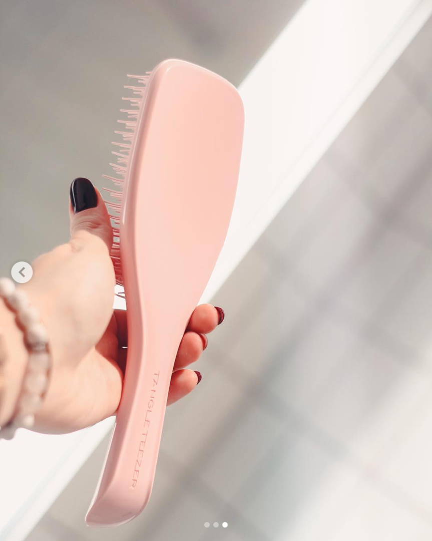 英国tangleteezertt王妃便携顺发按摩梳灵巧不梳子