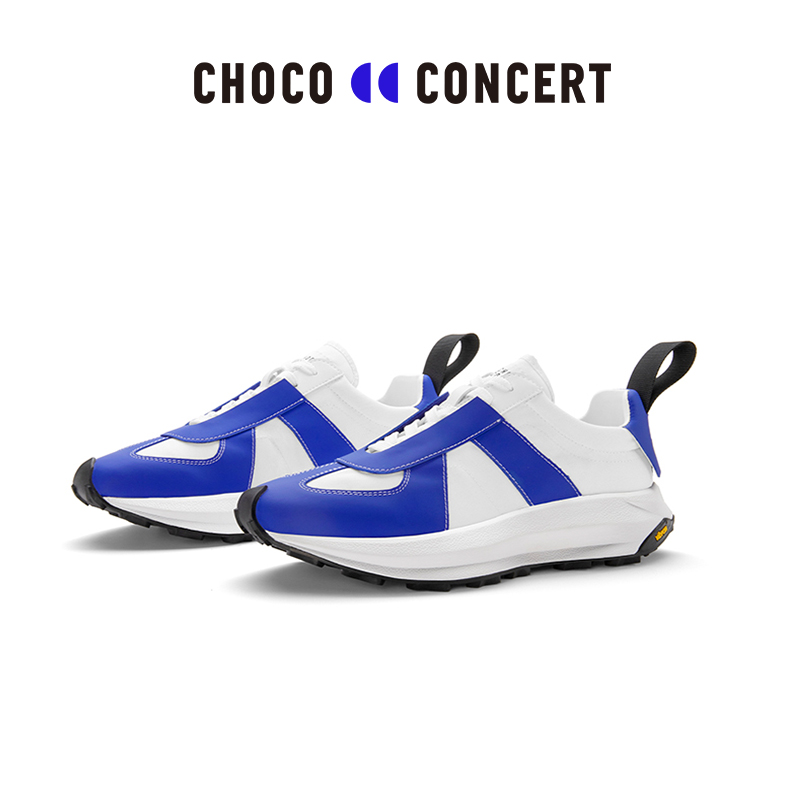 CHOCO CONCERT设计鞋履丨2021早春真皮德训复古休闲跑鞋男女鞋 - 图2