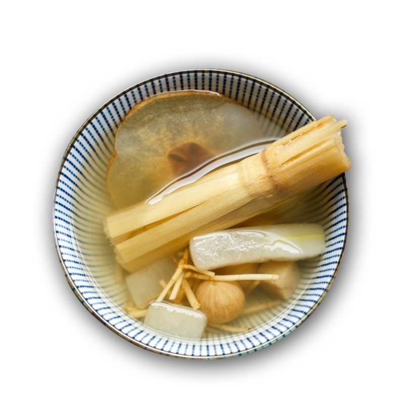 茅根竹蔗马蹄水广式凉茶饮料糖水汤包新鲜干货其他药食同源食品