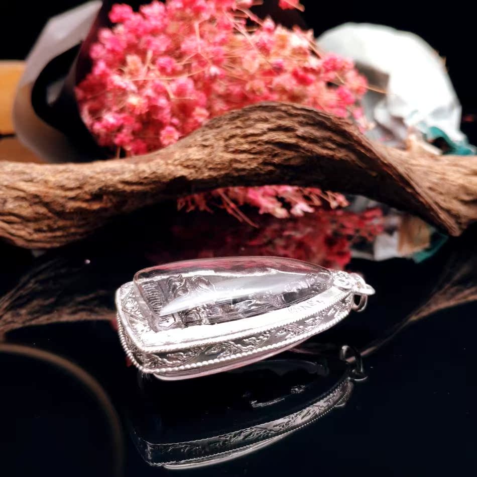 泰国真品 阿赞力矿蛇爪佛牌 小模不带卡现牌招财旺财守财投资生意