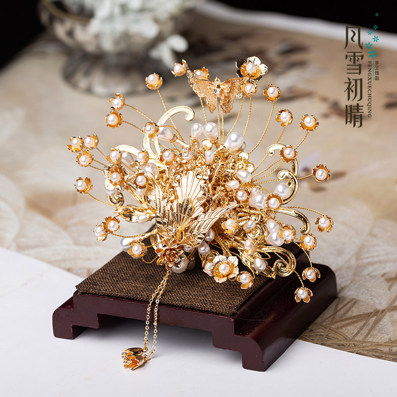 进店购买风雪初晴原创设计首饰