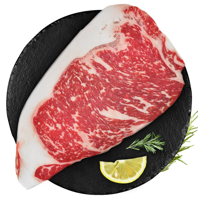 【正善】小关推荐 澳洲和牛m6西冷牛排250g原切原味0添加 牛肉哥