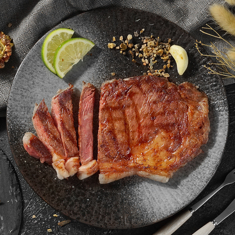 【正善】小关推荐 澳洲和牛m6西冷牛排250g原切原味0添加 牛肉哥