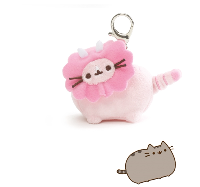 恐龙动物魔法冬季gund胖吉pusheen猜猜盲盒猫咪潮玩盲盒