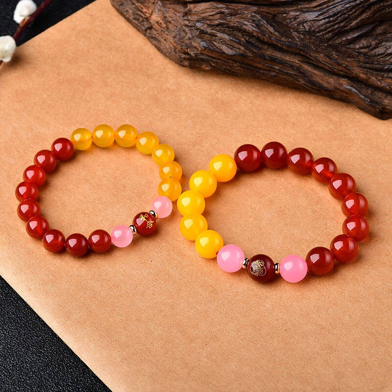 祥安阁九艳增缘手链2022年人缘转运珠手串饰品贵人手链