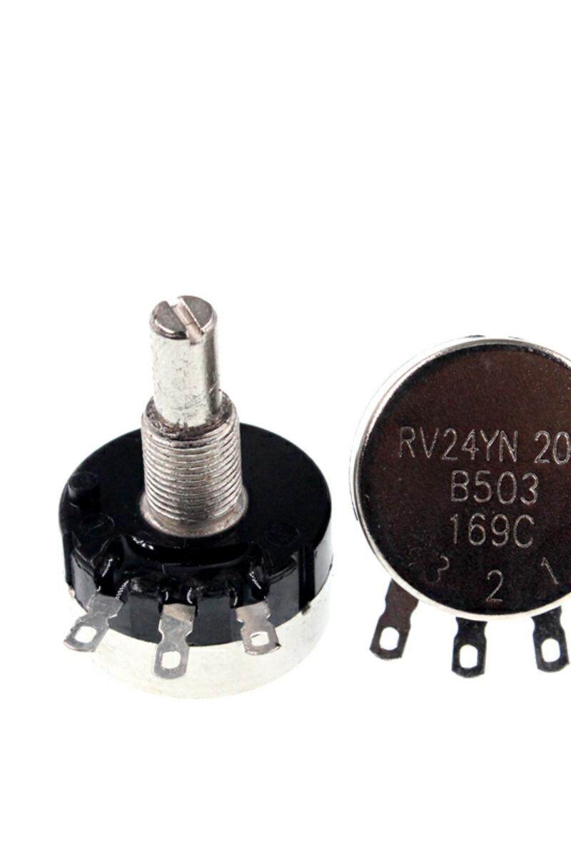 新款单圈碳膜rv24yn20sb50350k可调电阻电位器膜片