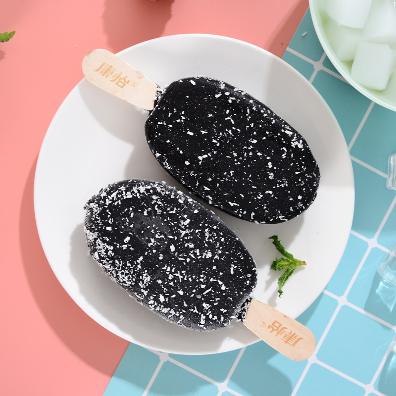 康怡巧克力脆皮雪糕椰子灰冰淇淋网红冰激凌冷饮整箱批发