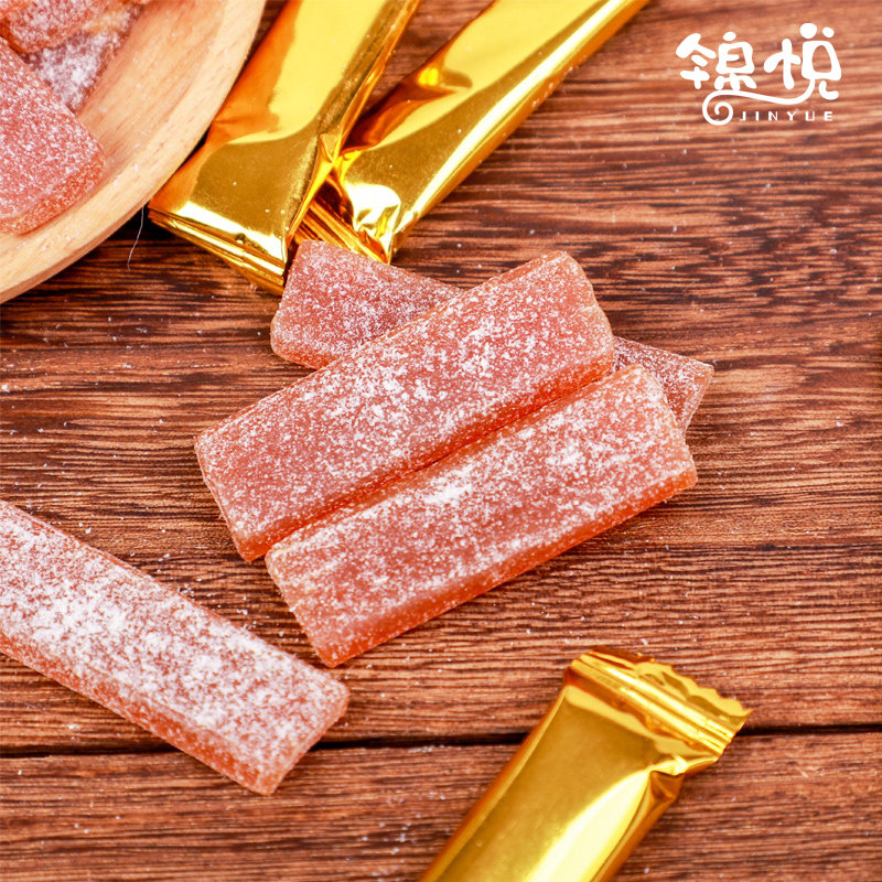 姜糖黄金条装大独立金条零食软糖特产姜汁正宗传统糖果