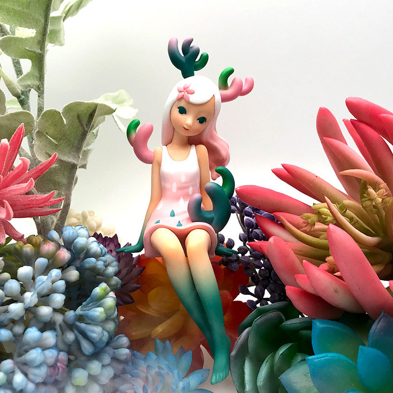 黑荔枝艺术 dorothy多萝西仙草精灵系列盲盒潮玩公仔手办摆件礼物