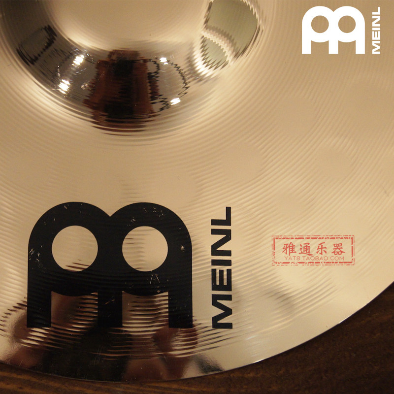 德国meinl麦尔classicscustomsplash水镲10寸单片架子鼓镲片