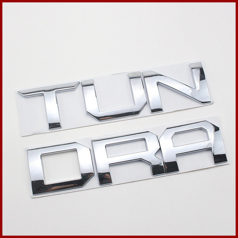 坦途尾箱贴标滨沃适用于丰田车标tundra大号皮卡汽车装饰贴