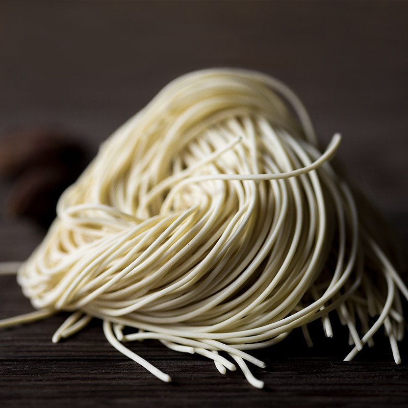 番尼挂面方便面汤面细圆袋装120g日式半干鸡蛋冲泡方便面