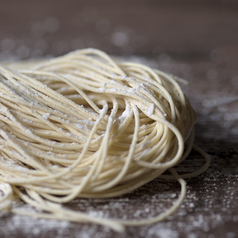 番尼挂面方便面汤面细圆袋装120g日式半干鸡蛋冲泡方便面