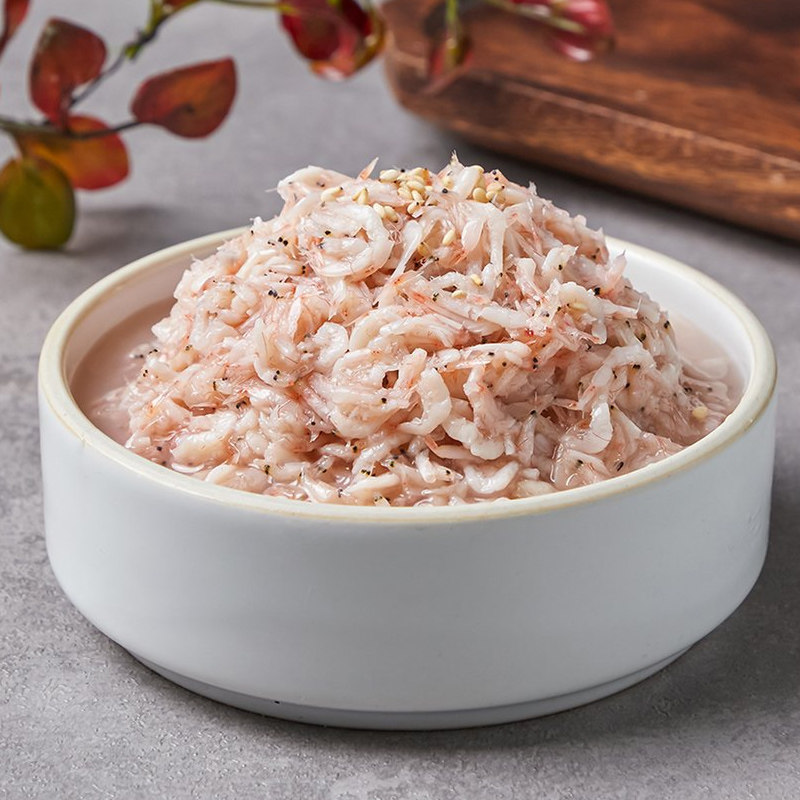 海地村盐渍虾虾酱500克腌制韩国泡菜调味盐渍虾皮