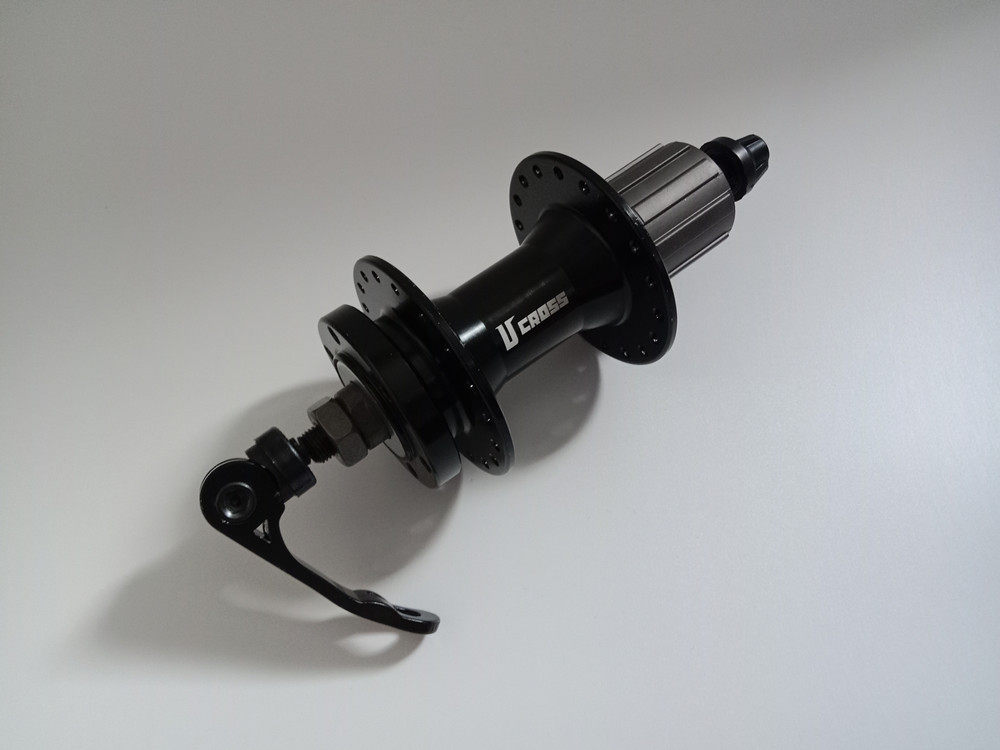 外销优克洛斯山地自行车卡式碟刹铝合金花鼓卡飞自行车花鼓