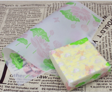 包邮10枚手工冷制皂防包装纸牛杂定制包装盒内衬包装纸