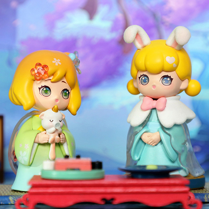 gigi未央颂盲盒2021网红新款少女公主女孩潮玩潮玩盲盒