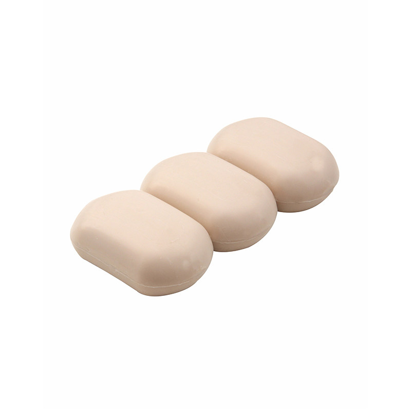 日本原装进口手工大米胚芽油香皂保湿去角质洁面皂沐浴皂3块