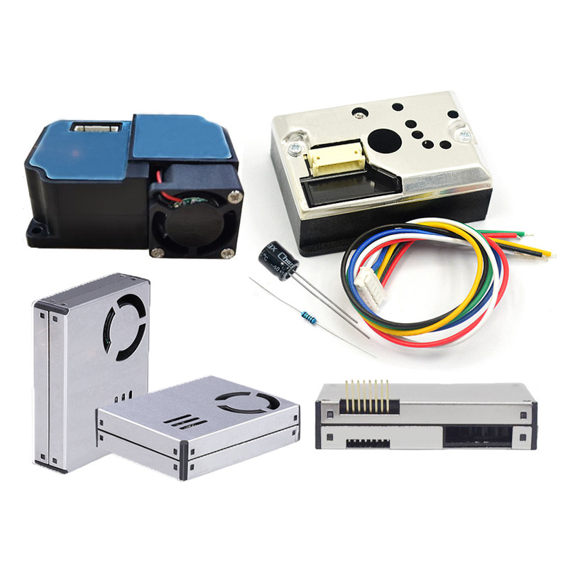 传感器pm2.5gp2y1014au粉尘灰尘模块gp2y1010auof传感器