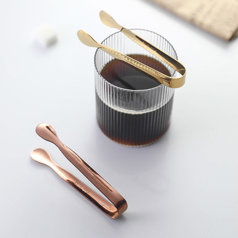 咖啡厅专用方糖夹子不锈钢冰块小号柠檬片夹毛巾冰夹