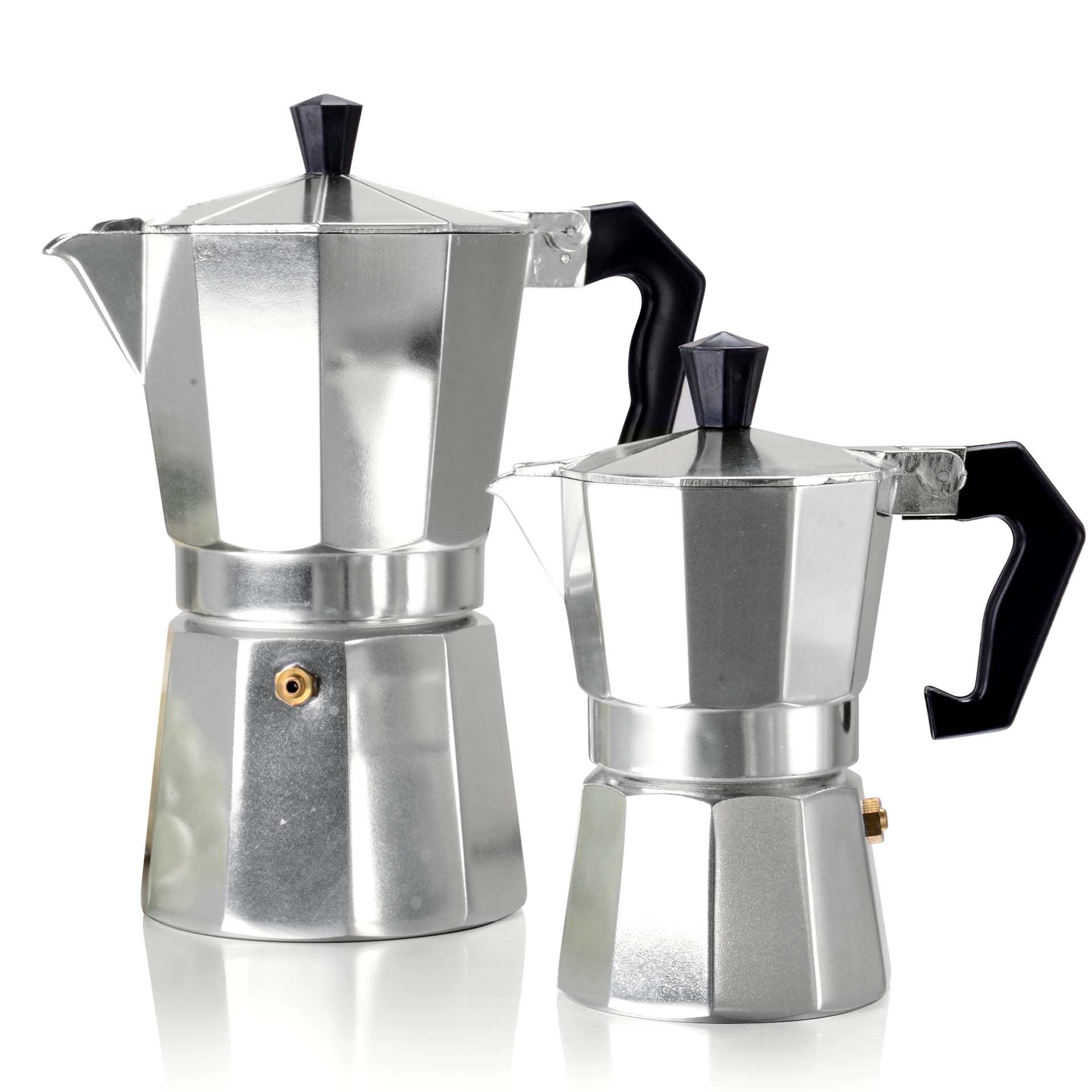 咖啡摩卡八角铝制卡壶咖啡壶手冲欧式意式萃取咖啡壶