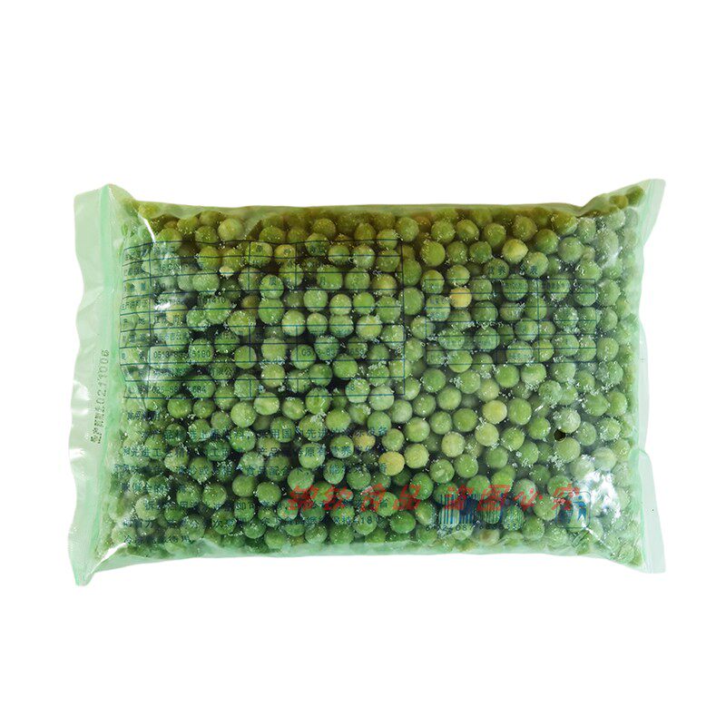 冷冻速冻青豆整箱20斤豌豆玉米粒商用1kg10包其它