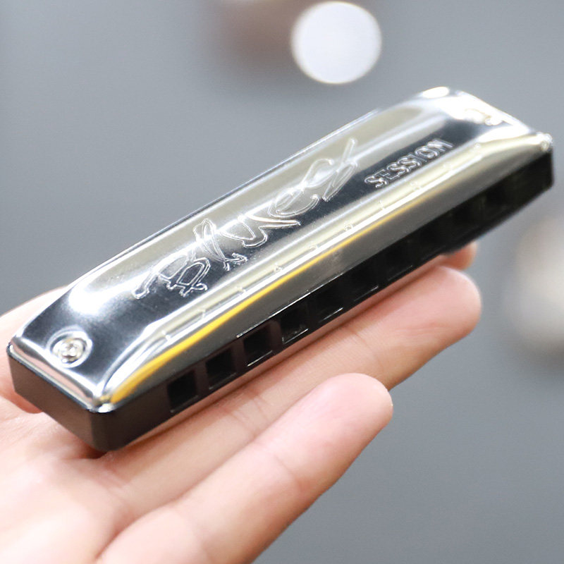 赛德seydelbluessessionpaddy低音10孔布鲁斯口琴蓝调口琴