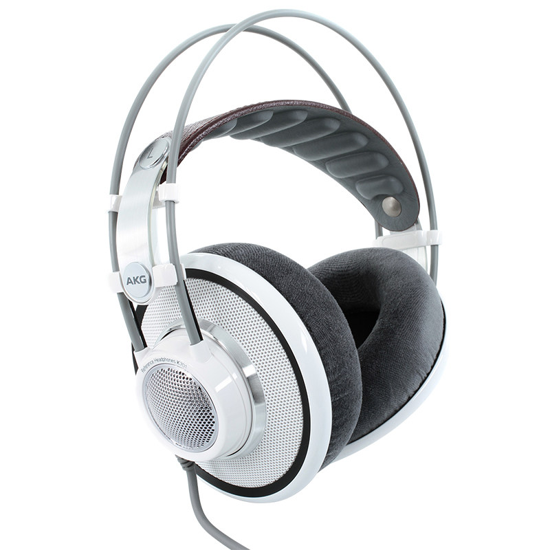 专业监听发烧级hifi电脑录音师重低音耳机 akg k701头戴式 爱科技