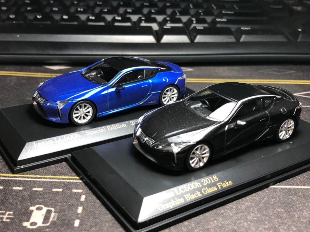 carnel雷克萨斯lc500h合金汽车模型日系跑车车模收藏车模