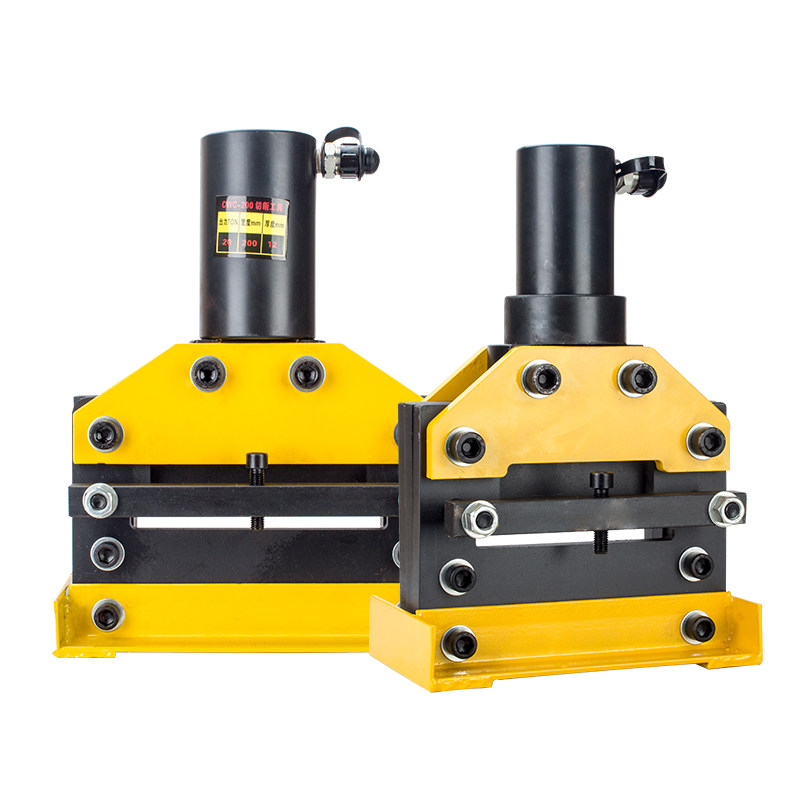 索力cac-75液压冲孔角钢机切断器 分体式角铁切割机  电动切断机