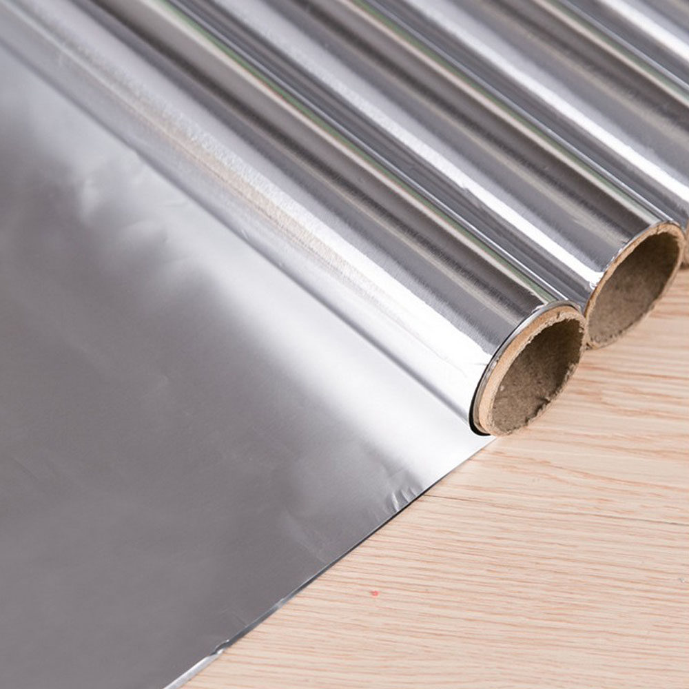 锡纸油纸20米装烧烤铝箔箔纸烤箱烘焙锡箔纸加厚锡纸